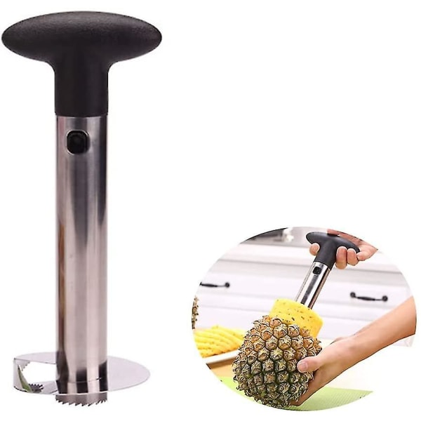 Ananas Kutter, Ananas Kutter i Rustfritt Stål, Ananas Skjærer, For Hjemmet