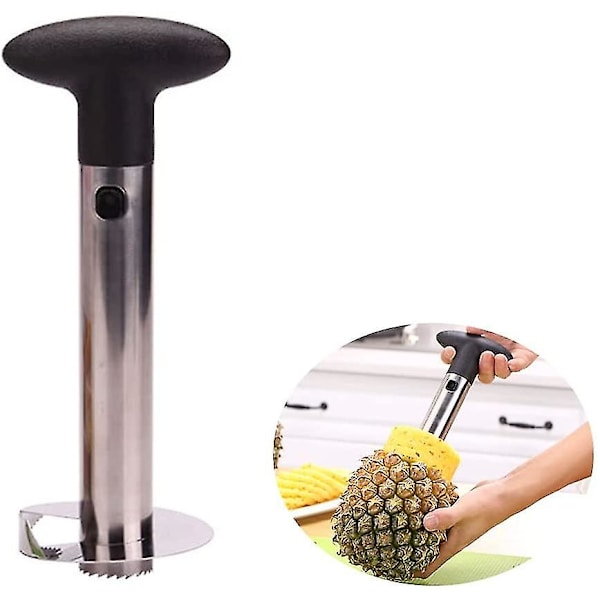 Ananas Skärare, Rostfritt Stål Ananas Skärare, Ananas Slicer, För Hemmet