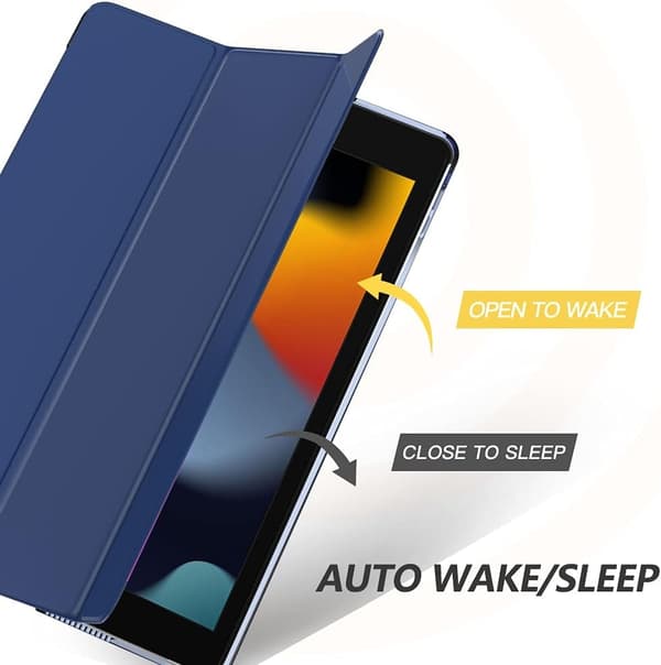iPad 9th Generation Case (2021) / iPad 8th Generation Case (2020) / iPad 7th Generation Case (2019), iPad 10.2\" Case - Blue