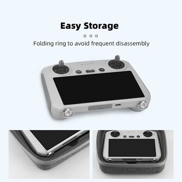 Mini 4 Pro axelrem för RC 2 RC RC Pro-kontroller