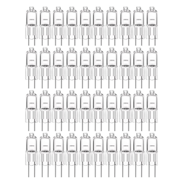 G4 Halogen Lamps / Light Bulbs - Warm White - Halogen