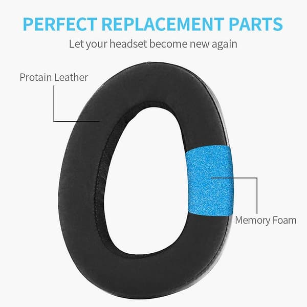 Hodetelefoner Øreputer for GSP600 500 Headset Øreputer Ermer Erstatninger