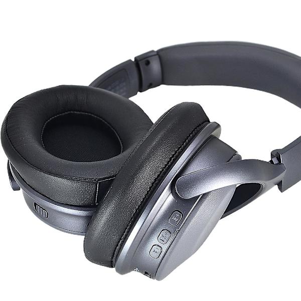 Bløde ørepuder til MPOW H17 headset ørepuder Ergonomisk design cover