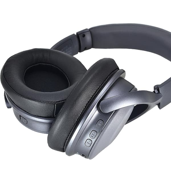Mjuka öronkuddar för MPOW H17 Headset Öronkuddar Ergonomisk Design Skydd