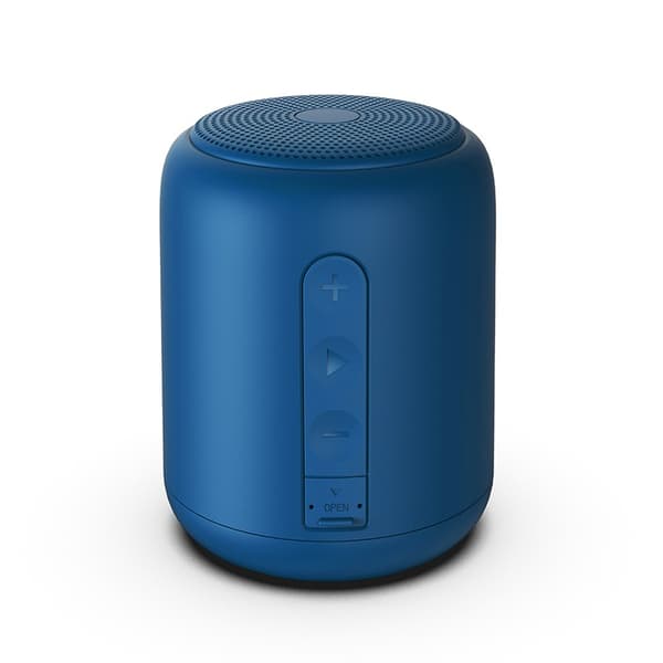 Cylindrical Bluetooth Speaker Wireless Creative Outdoor Mini Portable Small Speaker Subwoofer Home/Gift, Black