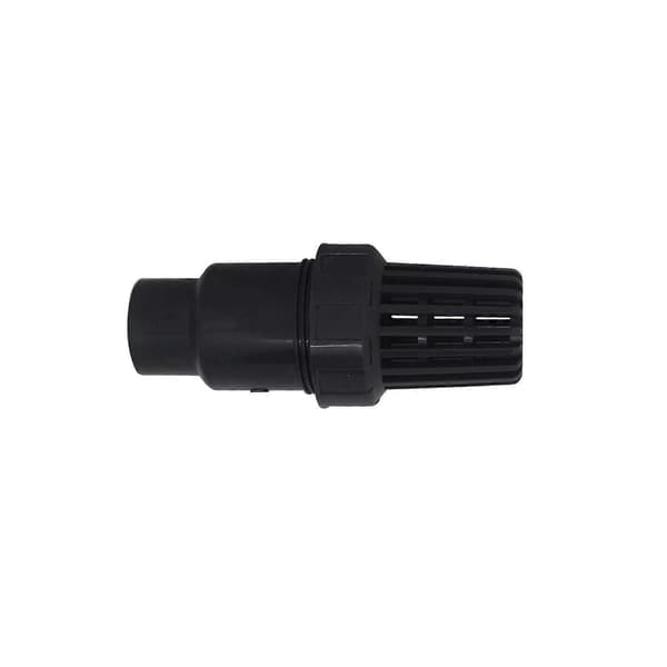 Fotventil backventil med sugkula 32mm silventil backventil PVC poolpump (Innerdiameter 32mm)