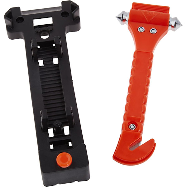 Nödhammare och bälteskniv - 2-pack 2Pack