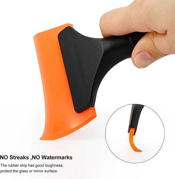 Small Rubber Squeegee for Window Tinting, Car Squeegee, Glass, Mirror, Shower, Car, Window