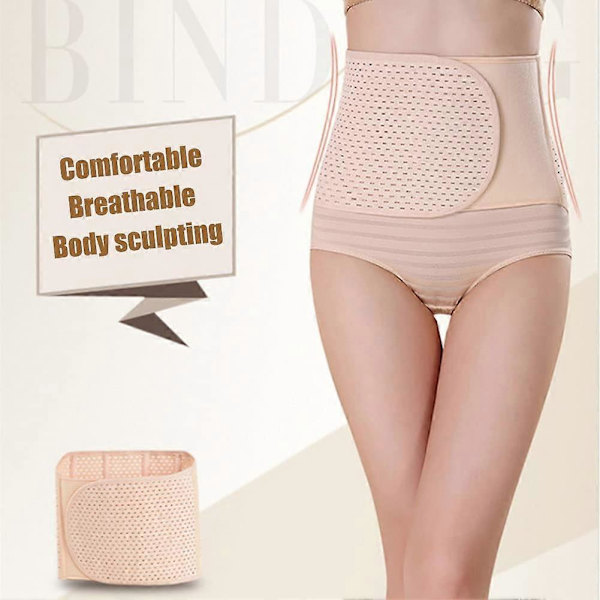 Efterfødsels mavebælte Abdominal Binder Efter graviditet Postnatal Efter fødsel Åndbar Elastisk Efterfødselsstøtte Justerbar