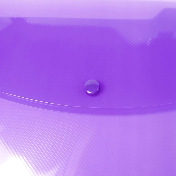 1665 Popper-mapper, A4+, assorterede transparente farver, pakke med 10 Transparent Assorted Colours Pack of 10