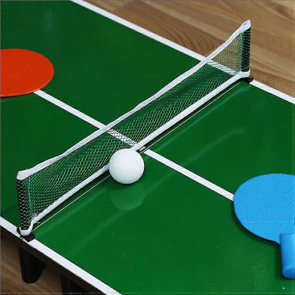 Lite Sammenleggbart Bordtennisbord for Barn, Bærbart