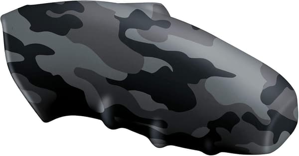 PS5 Controller Skin, Non-Slip Silicone Protective Case for DualSense Wireless Controller PlayStation 5 - Camouflage Pattern Black