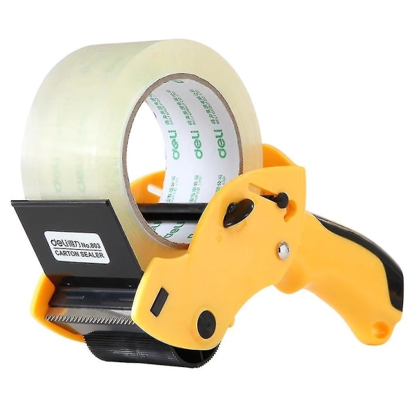 Tejpklippare Dispenser Manuell Tätningsanordning Balpress Kartongförslutare Bredd 6cm/2.36in Förpackningsmaskin Skärmaskin Lätt att Använda