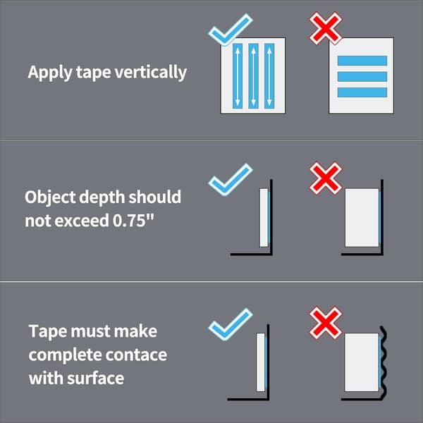 Double-sided Extra Strong (3M), Transparent Double-sided Tape Heavy Duty, Traceless, Removable, Reusable (3M*2CM*1MM)