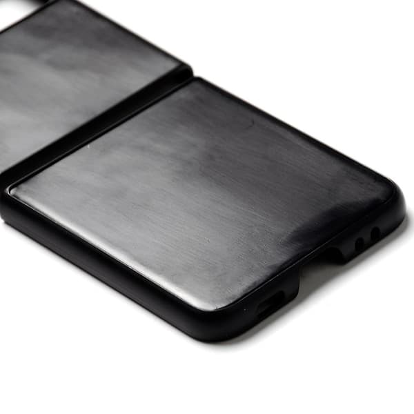 Multifunksjonelt støtsikkert TPU transparent telefondeksel for z flip3