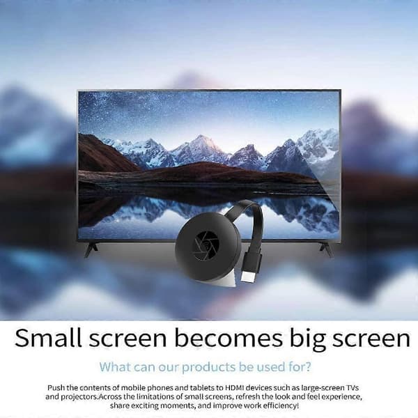 Bluetooth 5.0 Sender Mottaker, 2 i 1 Bluetooth Adapter, Kompatibel med Bluetooth Lydenheter for PC/TV/Bil Lydsystem/Kablede Høyttalere