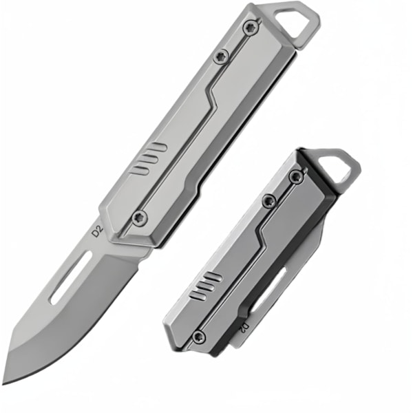 1 Piece Foldable EDC, Multi-tool with Cutting Function, Ergonomic Stainless Steel Foldable Multifunctional Cutting Tool
