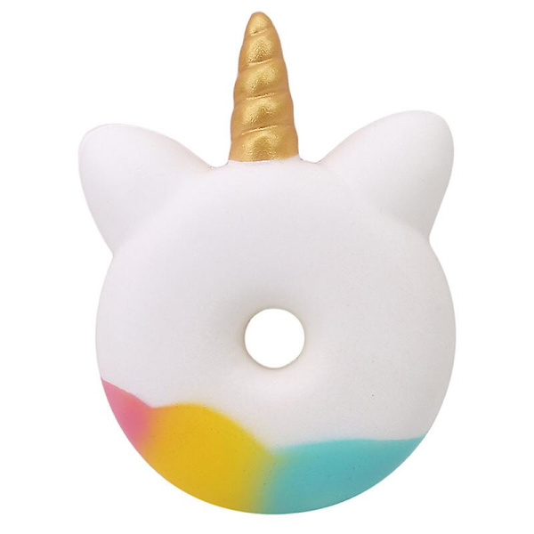 1 st kläm leksaker enhörning munk långsam stigande anti-stress leksaker Squishy Kawaii