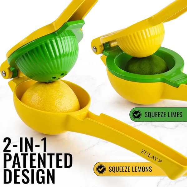 2-i-1 Sitron Lime Håndpresse