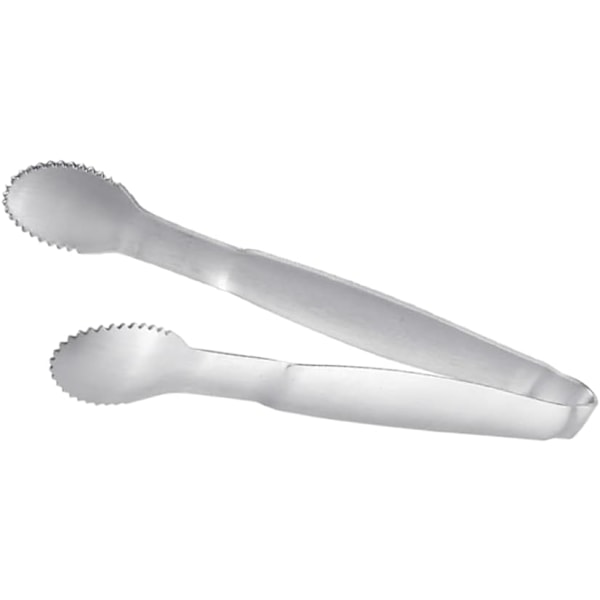 Sockertänger, U-formade Serverings Tänger för Små Isbitar, Rostfritt Stål Mini Tänger, Godis Tänger, för Fest, Bröllop, Bar, Kök, Café
