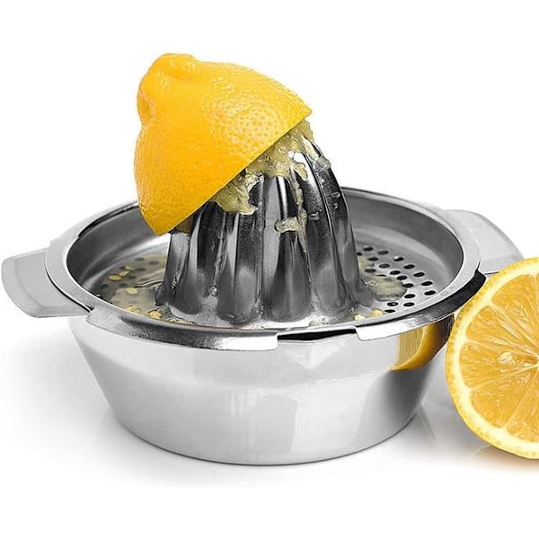 Frugt Håndpres Juicer Citrus Citronpresser, Multifunktionel Manuel Juicer Værktøj 11