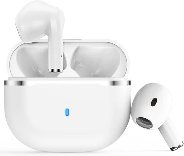 Bluetooth Trådløse Ørepropper In-Ear, Bluetooth 5.2 Sport Ørepropper, Hi-Fi Stereo Type-C Ladeetui