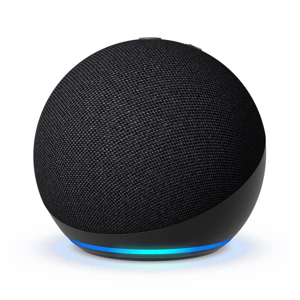 (Senaste generationen) | Stort, levande ljud Wi-Fi och Bluetooth smart högtalare med Alexa | Kolgrå