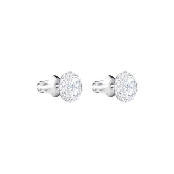 Örhängen med Stift för Kvinnor White gold earrings