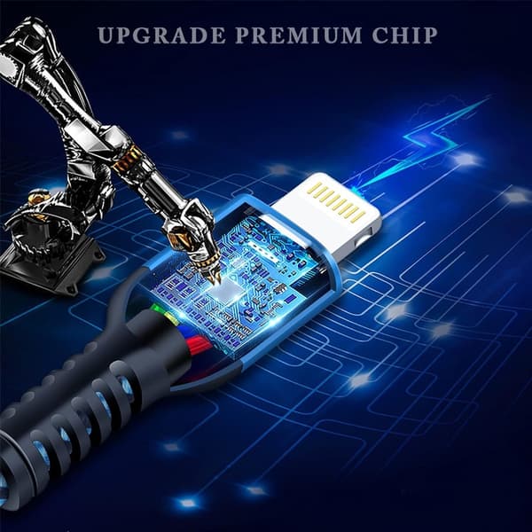 iPhone Charger, 5-pack 1.8M iPhone Charging Cable Fast Charging Cord Compatible with iPhone 14 13 12 11 Pro Max XS XR X 8 7 6 Plus 5 SE