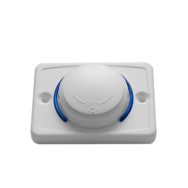 3.1a Bil USB-oplader, Bil Dobbelt USB-stik Oplader Stik 12v LED-lys (1stk, Sort + Blå)