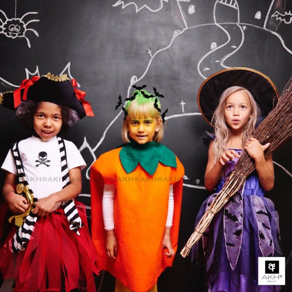 Halloween flagermus pandebånd | One Size | Sort glitter flagermus pandebånd | Halloween Fancy Dress Kostume Tilbehør | Hekse hovedbeklædning