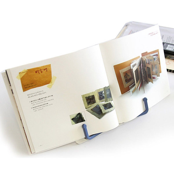 Portable Robust Reading Stand/Book Stand/Desk Stand Document Holder (180 Degree Angle Adjustable)