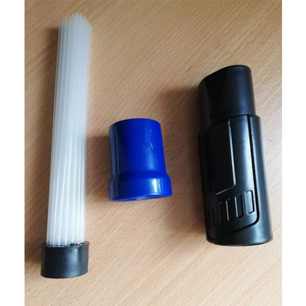 2PCS Multifunksjonell støvsuger strå rør støv smuss børstefjerner bærbar universell støvsuger tilbehør husholdnings rengjøringsverktøy Blue