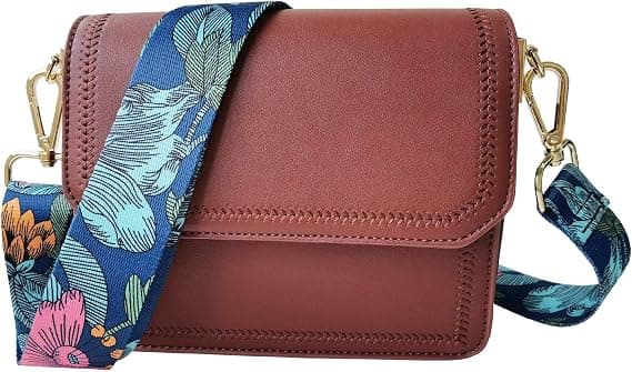 Justerbar erstatningsrem 3,8 cm (Blå) Bred skulderrem til remme (qb)