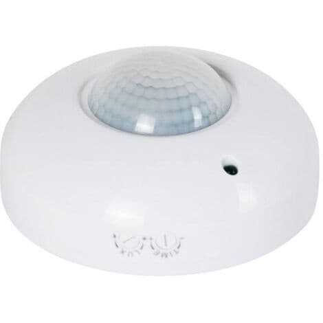 360º Presence Sensor, Human Infrared Sensor Induction Switch 360 Degree Intelligent Induction Switch