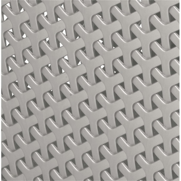 My Style Rattan Effect Setti 3 Toimistosuorakulmaista A4 A5 A6 Työpöydän Säilytyskori Lokerosetti - Vaaleanharmaa Grey A4/A5/A6 tray set