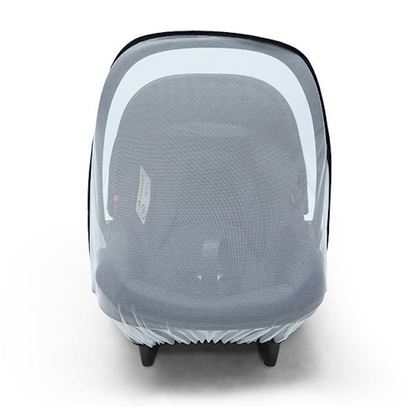 2-pack Universal Mosquito Net - Stroller Net Washable Fine Mesh Insect Protection with Elastic Edge