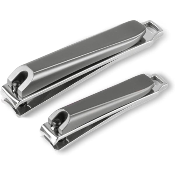 Nagelklippare Set 2 st Nagelklippare Set - Fingernaglar Tånaglar Klippare Kit för Män Kvinnor Tjocka Naglar - Manikyrset - Nagelfil - Tånagelklippare Classic Classic
