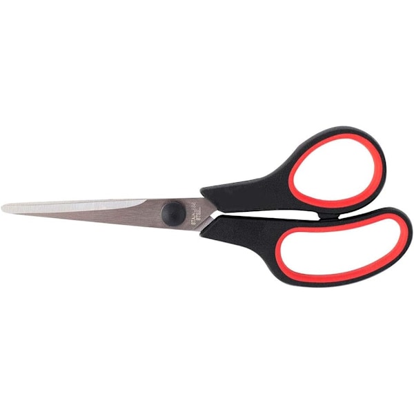 - 009501 | Sg-160 16cm | Saks med gummigreb | 16 cm, Sort Black Sg160 16cm