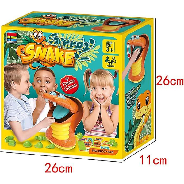 Rattlesnake Game, vanskelig og skummelt Rattlesnake Toy, Horror Decompression Snake Toys