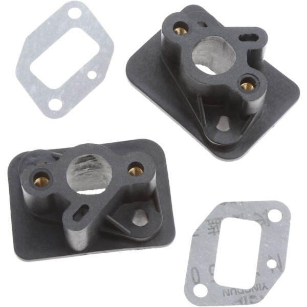 Förgasare Kit Borstskärare Grästrimmer Reservdelar Insugningsrör med Packning 2Set 1E40F-5 44F-5 BC430 CG430 CG520 43CC 52CC