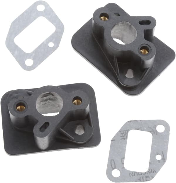 Forgassersett Børstekutter Gresstrimmer Reservedeler Innsugningsmanifold med Pakning 2Sett 1E40F-5 44F-5 BC430 CG430 CG520 43CC 52CC