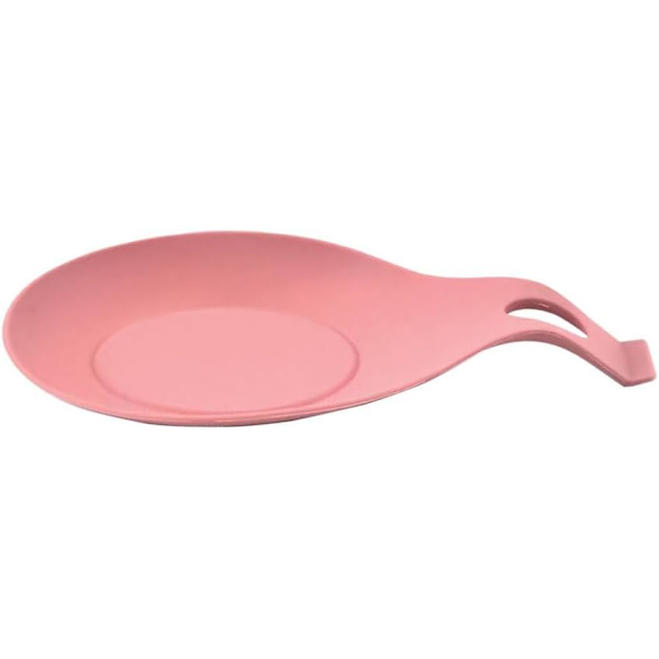 zl Ske Rest, Silikon Ske Rest, Køkken Silikon Ske Rest, Køkken Silikon Ske Holder, Madlavning Ske Rest, Madlavningsredskab Rest, til Spatel Pink