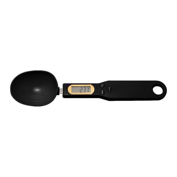 Electronic Measuring Spoon, Digital Scale Spoon, Kitchen Electronic Weighing Spoon with LCD Screen for Cooking, Baking, Flour, Spices, Medicine