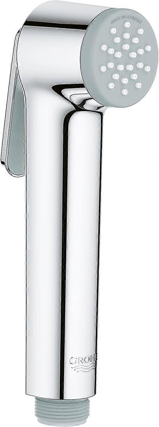 Hånddusjhode med utløserspray, kromfinish