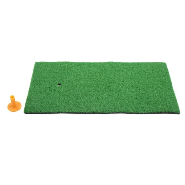 Golf Slagmatta Simulering PP Gräs Övningsmatta för Chipping Inomhus och Utomhus