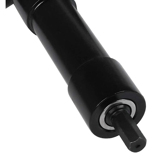 Självspännande 90 graders vinkelchuck, snabbkoppling borr armbågschuck bit skruvmejsel vinkelhuvud chuck bit adapter vinkelborr