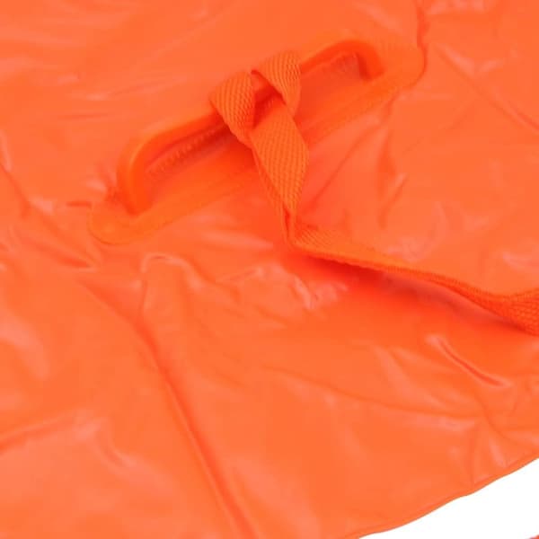 Visibility Buoy for Swimming, Safety Float, Ideal for Open Water Swimming and Training, Orange