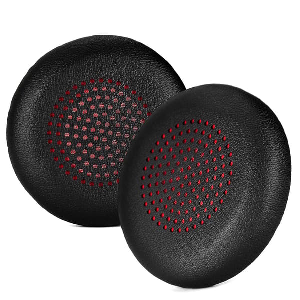 Protein Skin Øreputer Memory Foam Ørekopper for B825 Binaural Hodetelefon Øreputer