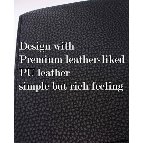 Leather Square Tissue Box Cover – with Bottom Belt Modern PU Leather Cube Tissue Box Holder
